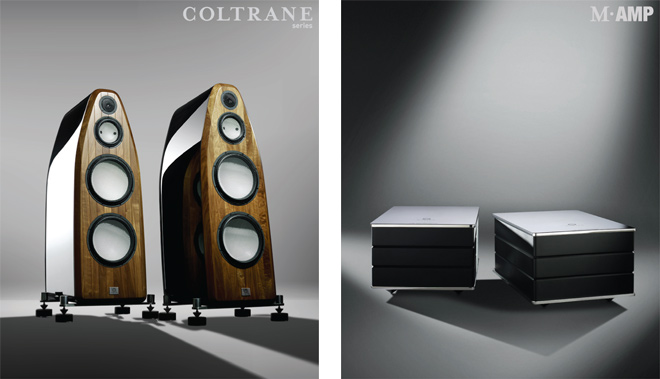 Coltrane 2 & M•Amp Mono Power Amplifier