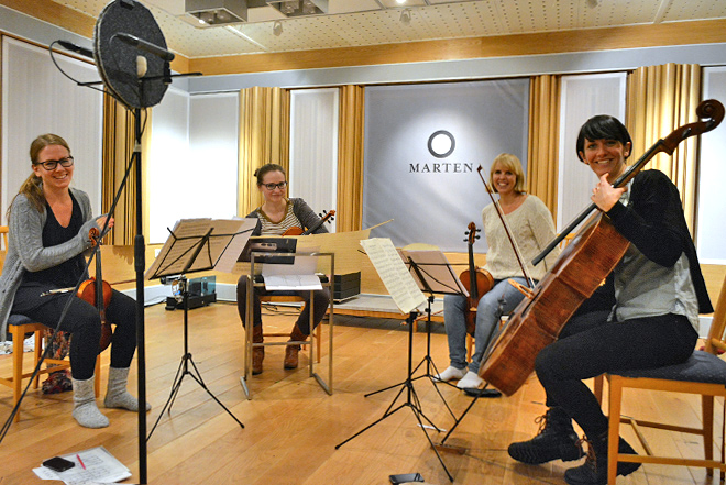 Sjöströmska Kvartetten